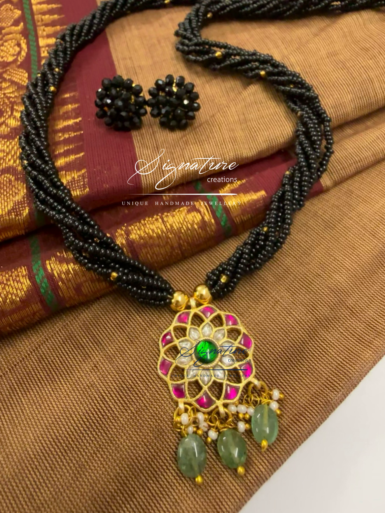 Jadau Kundan Set