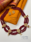 Agate Short Necklace