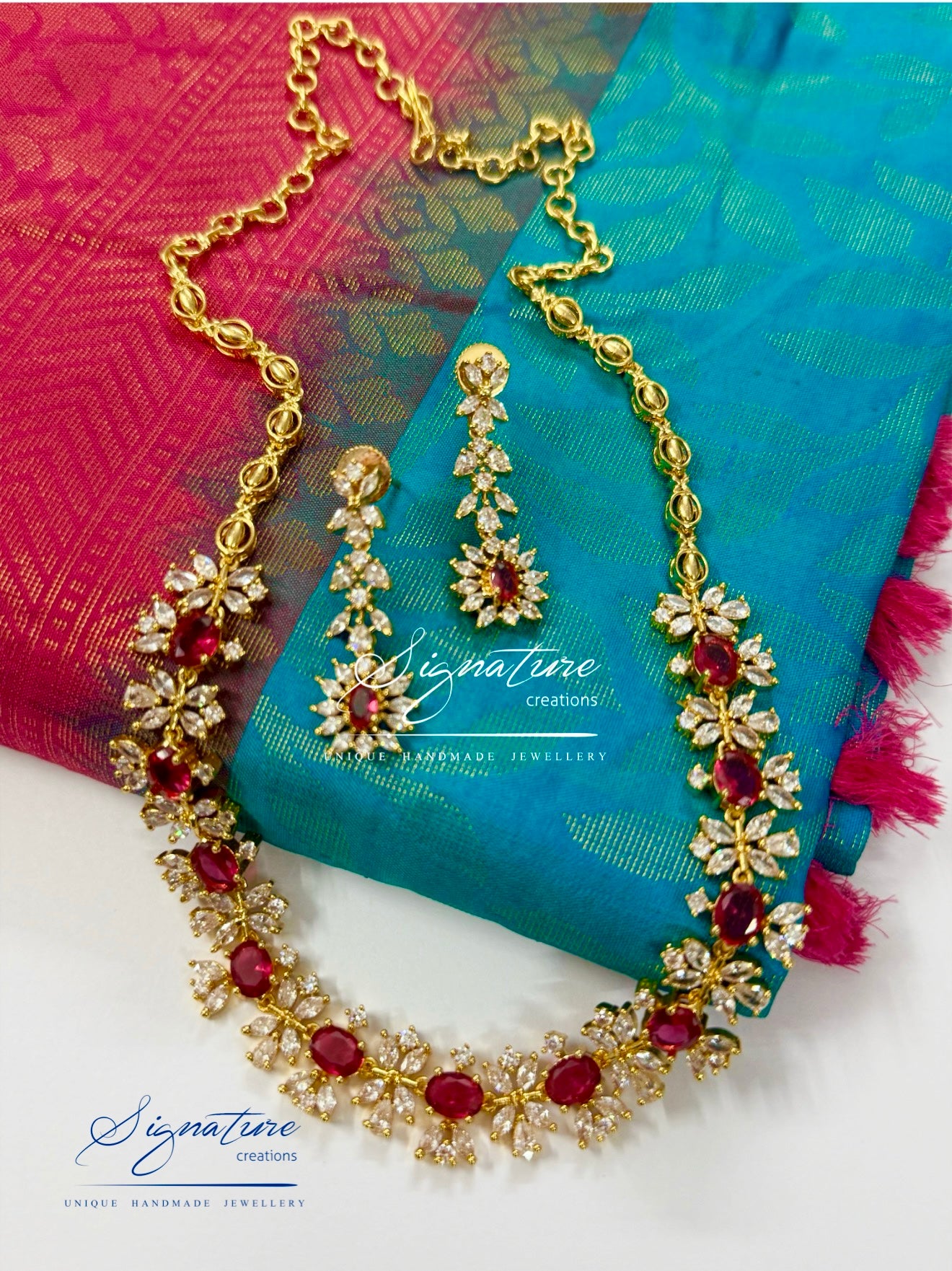 Ruby White AD Set