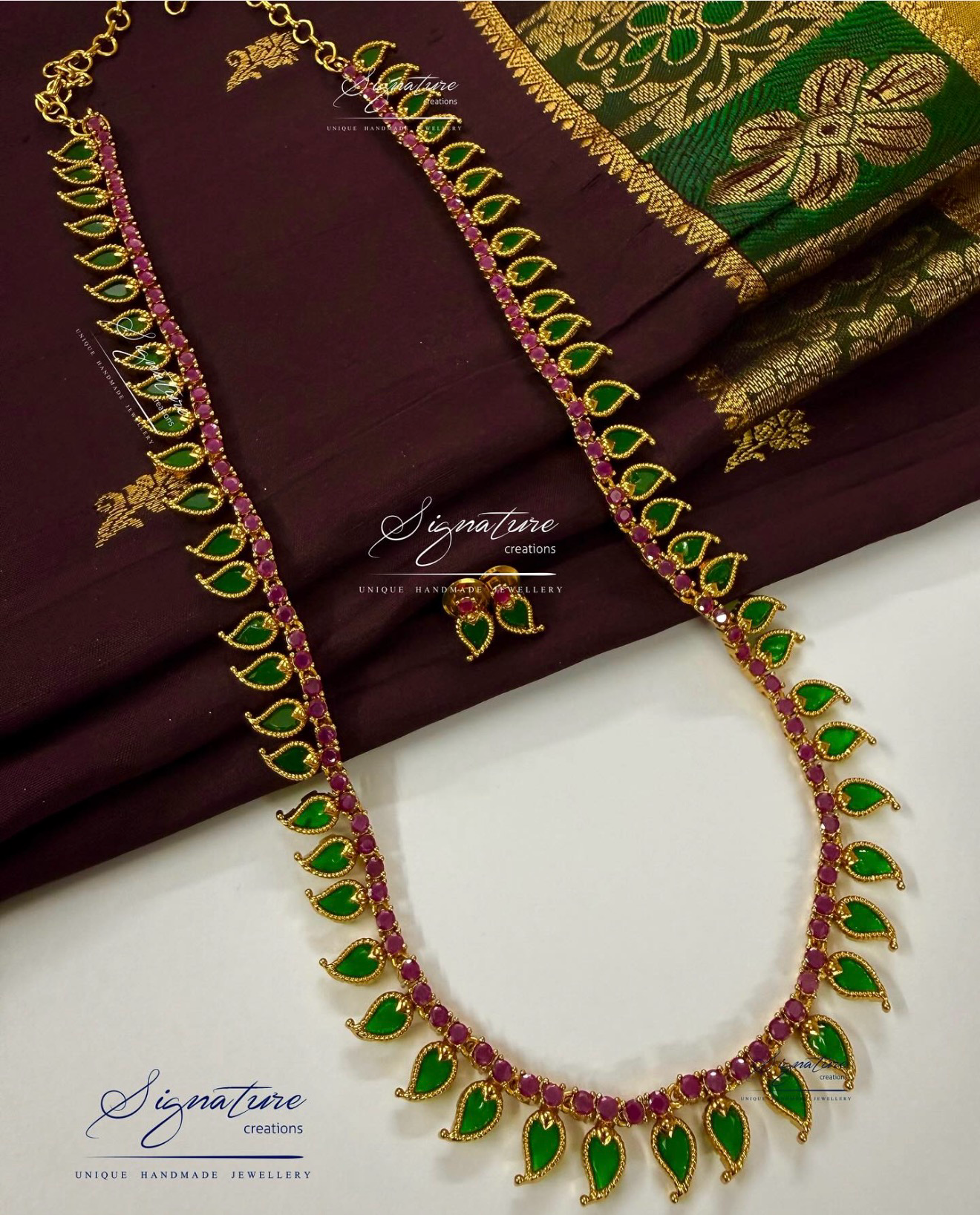 Traditional Kerala Palakka Set