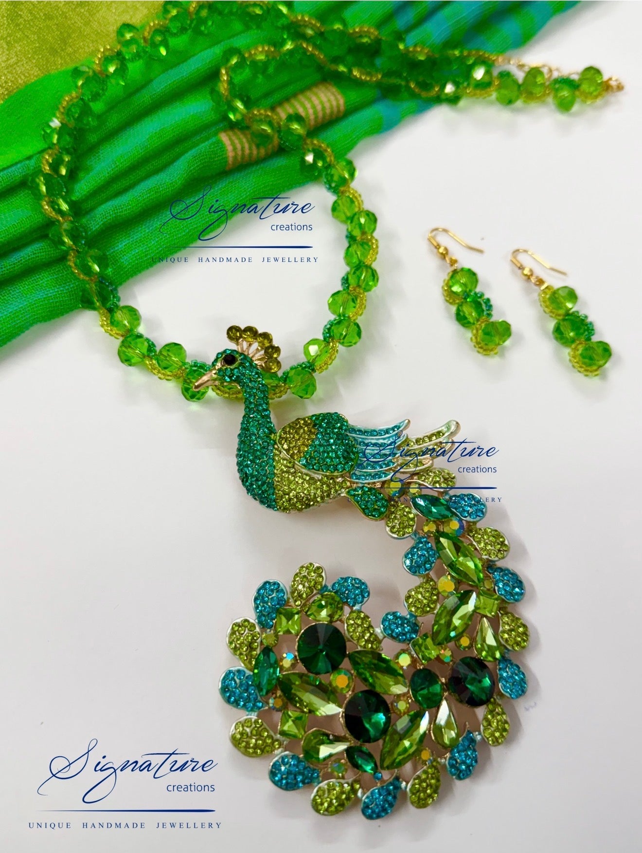 Fancy Twisted Peacock Set