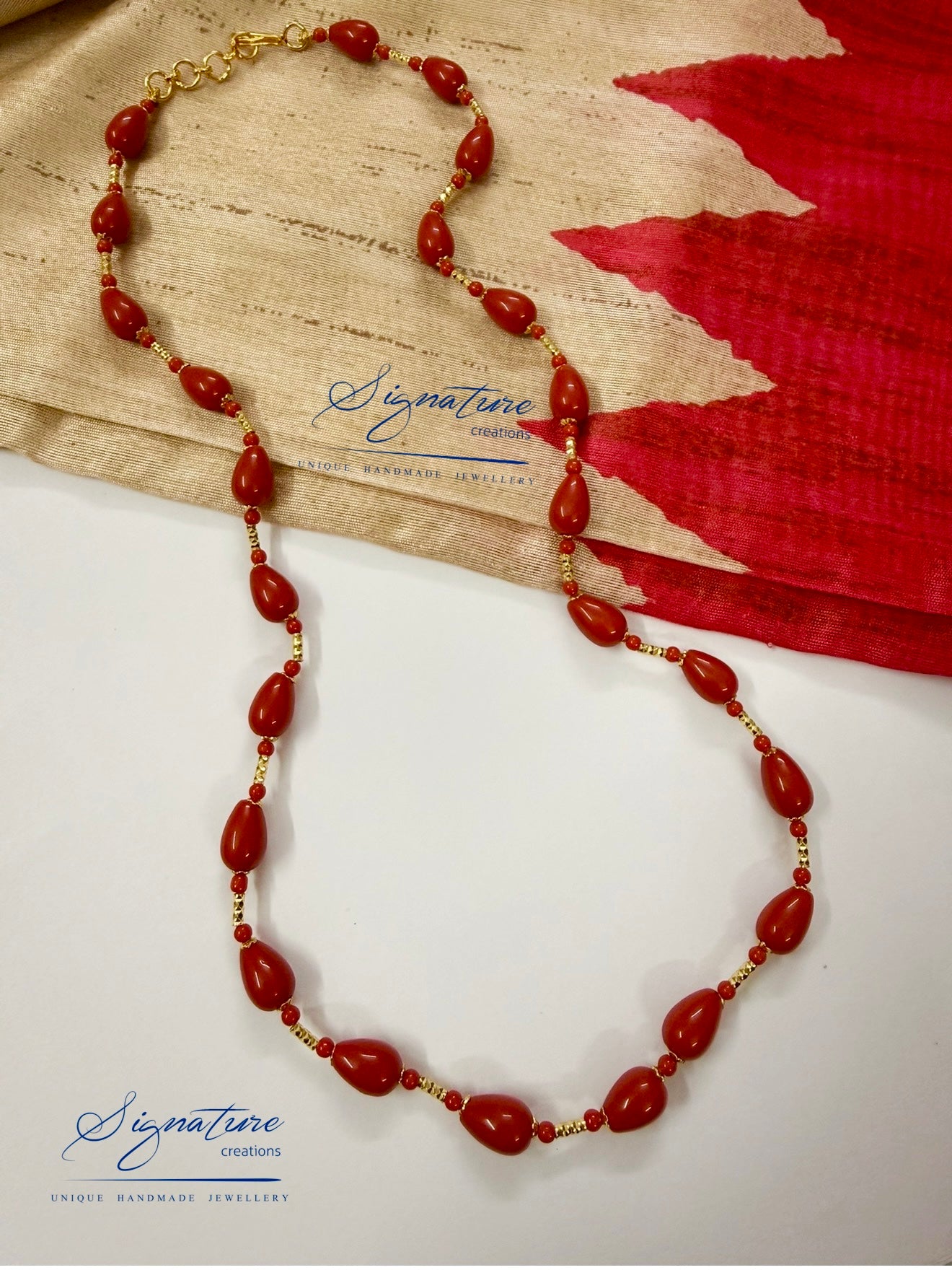 Traditional Coral Replica Set