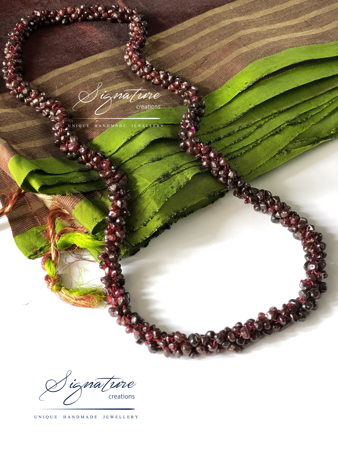 Orginal Garnet Gemstone Set