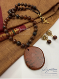 Natural Mahogany ObsidianSet