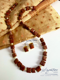 Natural Red Jasper Set