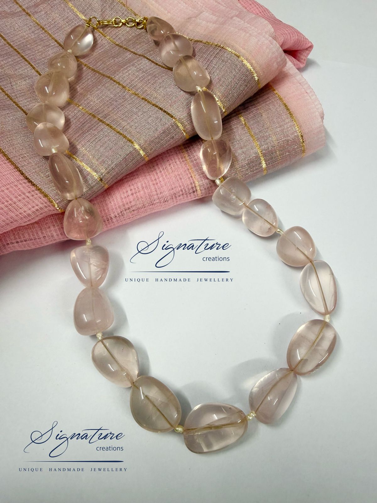 Rose Quartz Set