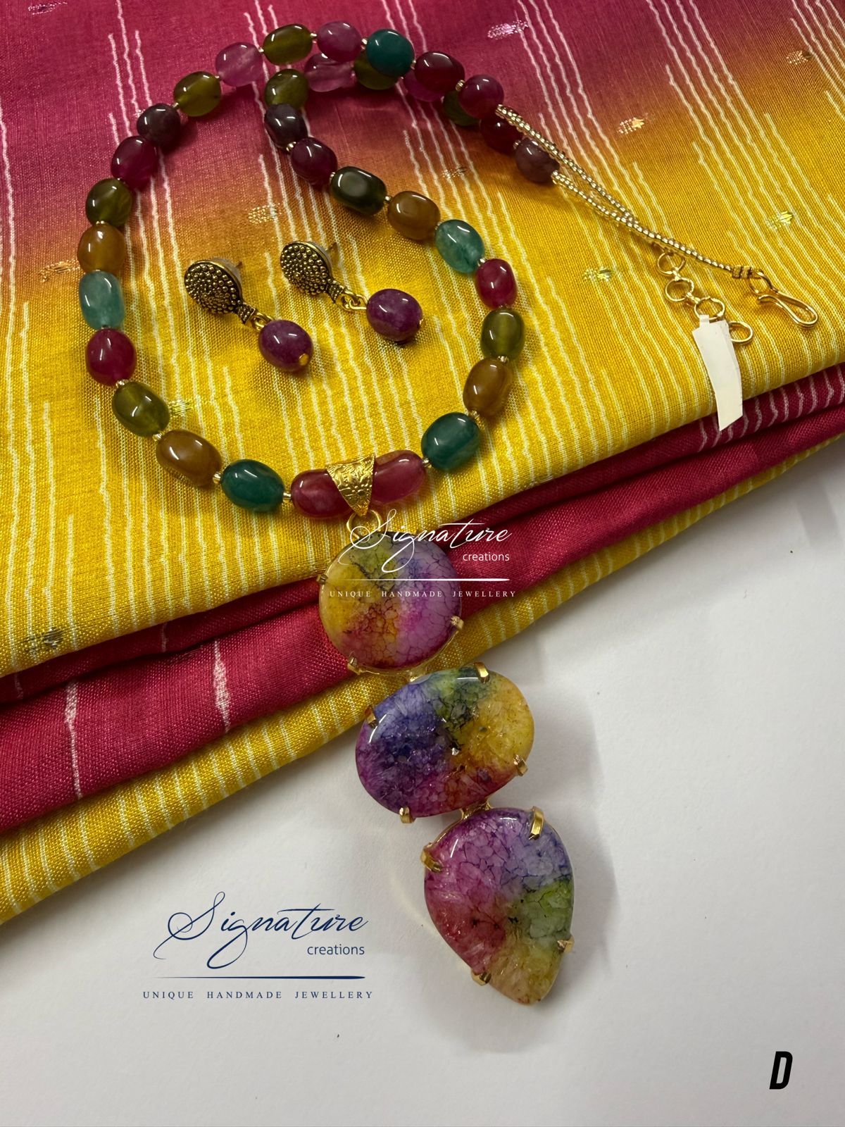Multicolour Quartz Set