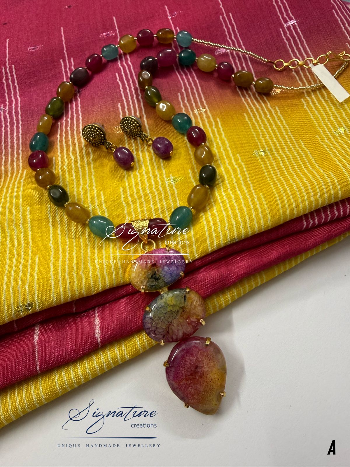 Multicolour Quartz Set