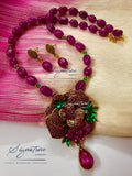 Vadamalli Floral Set