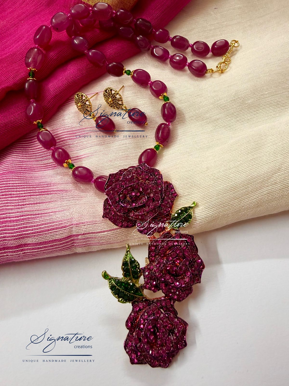 Three Roses Set