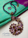 Purple Peacok Set