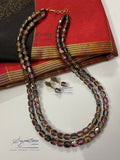 Black Rainbow Austrian Crystal Set