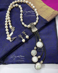 Freshwater Pearl Indo-Western Neckset