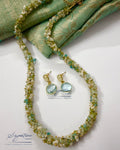 Original Aquamarine, Moonstone and Peridot Gemstone Set