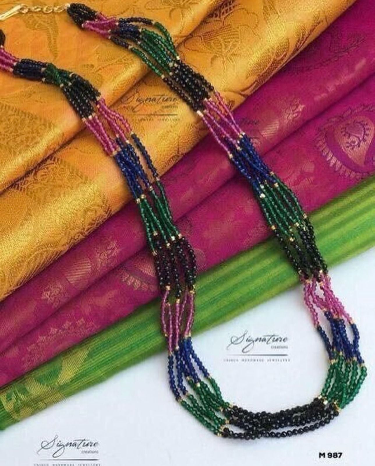 Multicolour Crystal Set