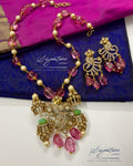 Tradtional Ruby and Green Set