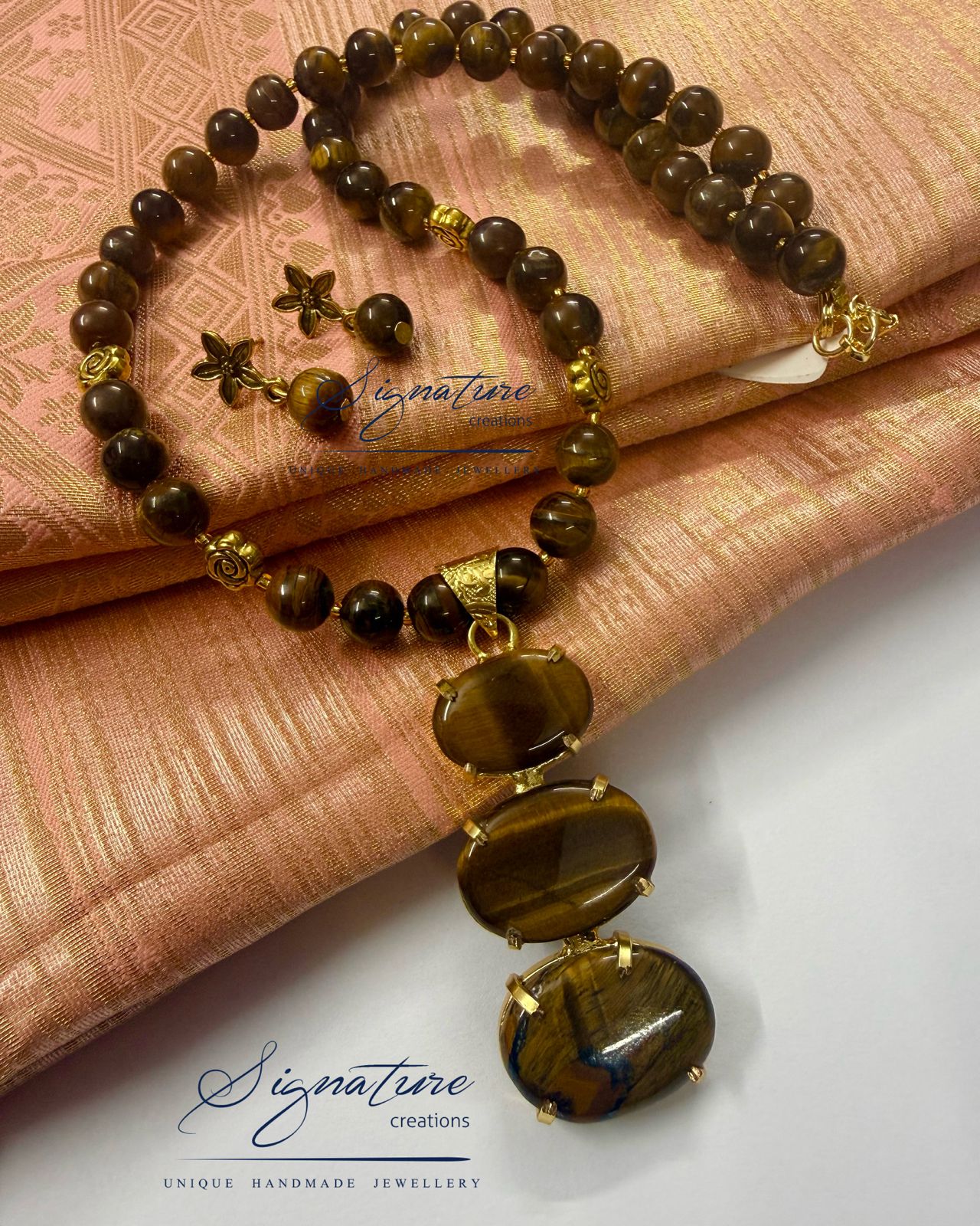 Natural Tiger Eye Set