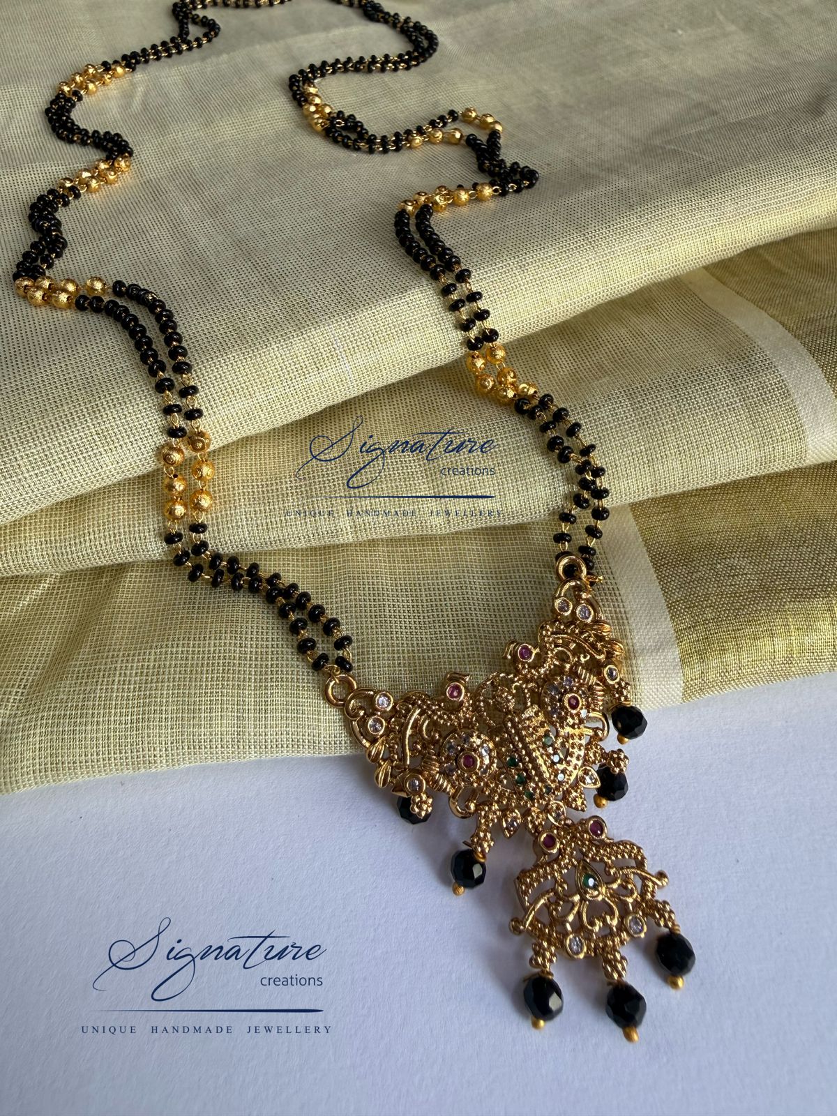 Traditional Mangalsutra type Set