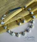 Original Blue Opal Stone Set